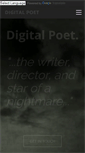 Mobile Screenshot of digitalpoet.net