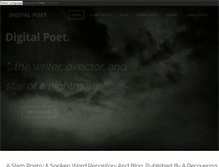 Tablet Screenshot of digitalpoet.net